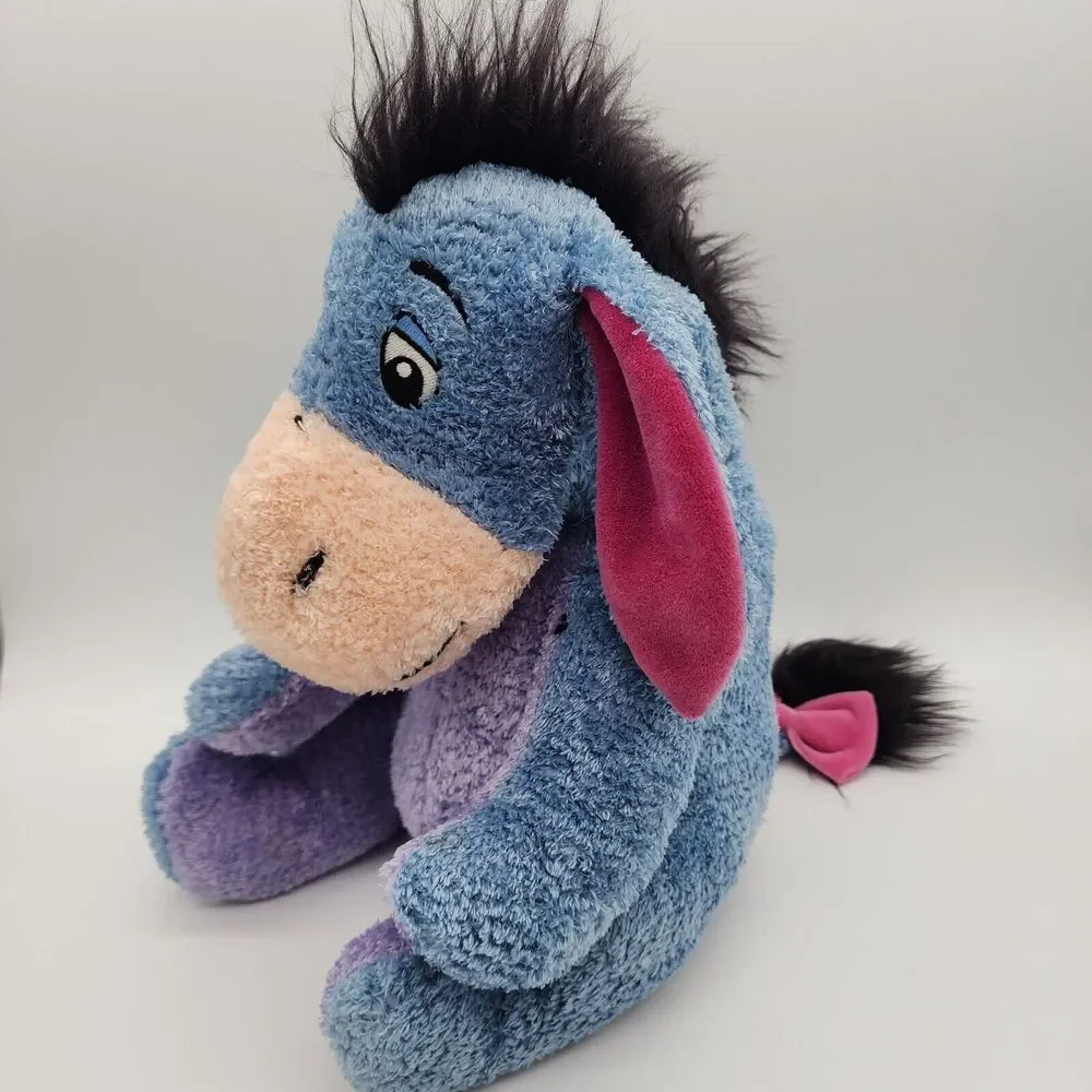 Disney Store French Terry Eeyore Plush 15
